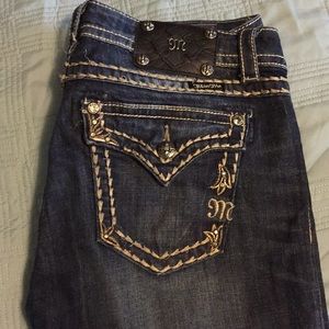 Miss me jeans. Only wore a couple of times.